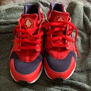 Nike air huarache “4th of July”